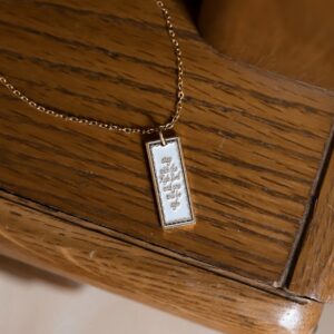 Suriel Bookmark Necklace